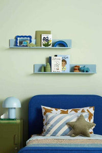 Mustard Made Wall Shelf Mustard Made The Ledge Shelves - Ocean