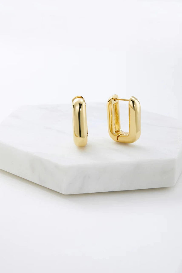Zafino Earrings Zafino Eden Hoop - Gold
