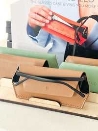 Fox and Leo Sunglasses Fox and Leo Glasses Case, Sage