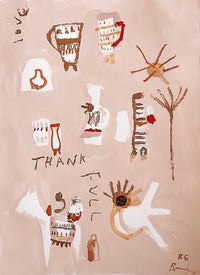 A Heart Full Of Thankfulness Leans Into Love limited edition fine art print by Bonnie Gray