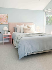 norsu interiors Beds norsuHOME Blush Boucle Bedhead