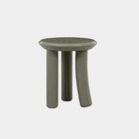 Norsu Interiors Globe West Artie Kick Side Table - Snowgum