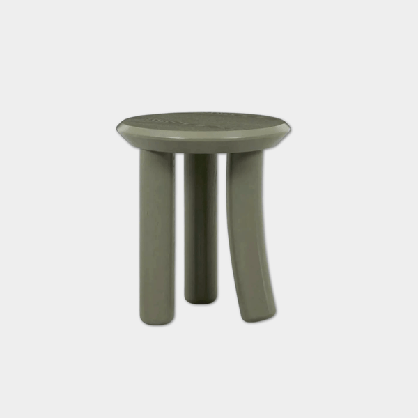 Norsu Interiors Globe West Artie Kick Side Table - Snowgum