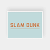 Norsu Interiors Prints Clubhouse Collection - Slam Dunk Print - Various Sizes