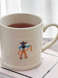 Robert Gordon Cowboy Ceramic Mug, Favourite Things