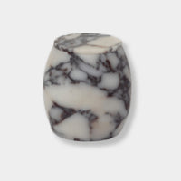 CoTheory Marble Cannister - Viola Marble