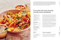 Colorful fresh vegetable salad from Salad for Days cookbook by Alice Zaslavsky
