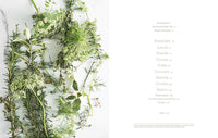 The Beauty Chef book by Carla Oates with natural herbs and recipe index page