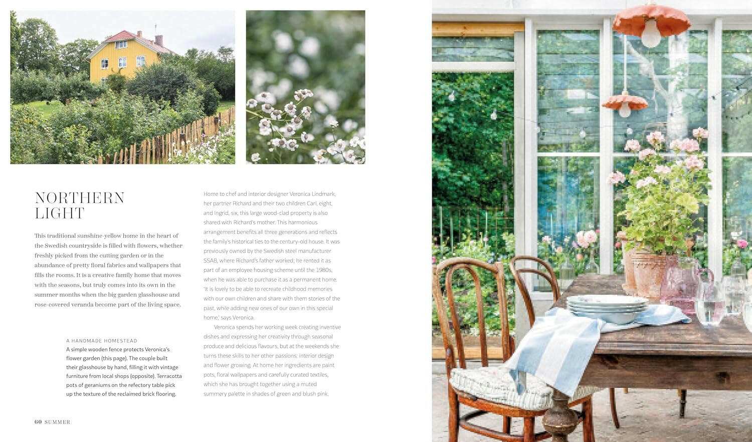 norsu Books Cooking A Home for all seasons by Kay Prestney & Becca Cherry