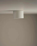 Robert Gordon Short Cylinder Ceiling Light - Stone