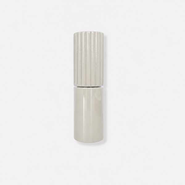 norsu STUDIO Salt & Pepper Grinder – Ecru