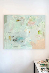 Vanni Art Prints Vanni Limited Edition Fine Art Canvas Print - Crystal Cove
