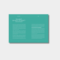 Open cookbook spread with teal background featuring text about heating tacos and tortilla preparation by Lily Ramirez-Foran