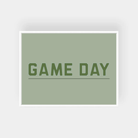Norsu Interiors Prints Game Day Print - Various sizes
