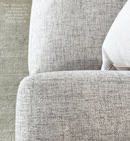 Molmic Sofas Molmic Shona sofa, Hawthorn Silver Fabic with Oak Timber Legs (7908354588921)