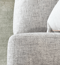 Molmic Sofas 3 Seater Molmic Shona sofa, 3 Seater, Hawthorn Silver Fabic with Oak Timber Legs AVAILABLE FOR IMMEDIATE PICK UP