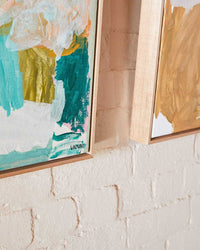 Vanni Art Prints Vanni Limited Edition Fine Art Canvas Print - Afternoon Swim