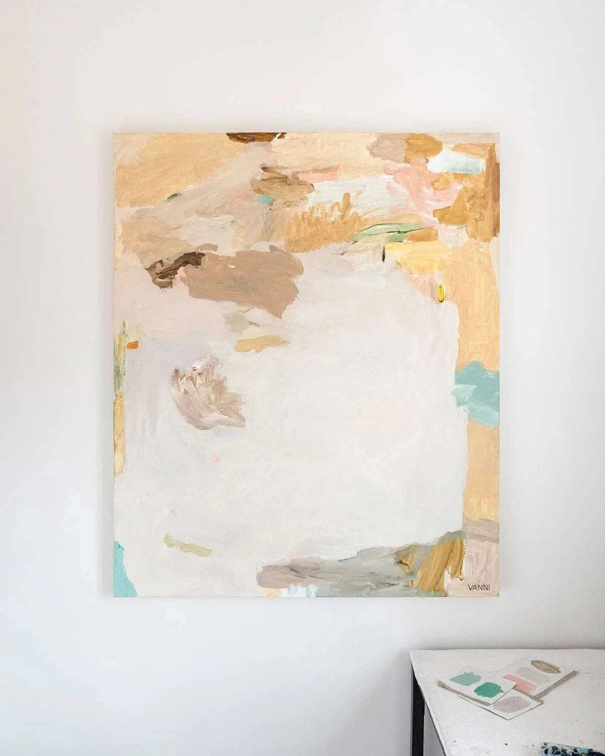 Vanni Art Prints Vanni Limited Edition Fine Art Canvas Print - Island Sun