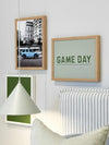 Norsu Interiors Prints Clubhouse Collection - Game Day Print - Various Sizes