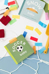 Soccer Baby board book with soccer ball illustration for toddlers ages 0-4