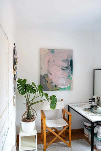 Vanni Art Prints Vanni Limited Edition Fine Art Canvas Print - Lazy Days