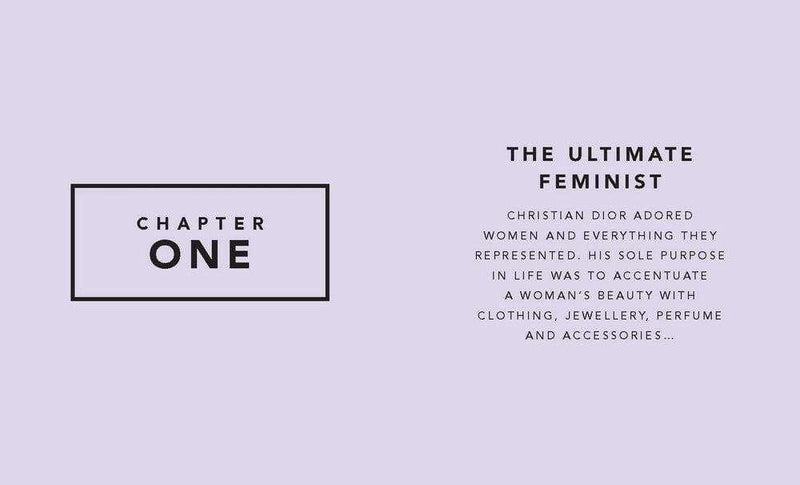 norsu Books Fashion The Little Guide to Christian Dior