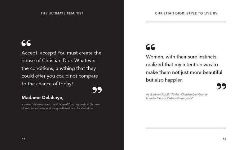 norsu Books Fashion The Little Guide to Christian Dior