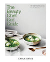 The Beauty Chef Gut Guide book by Carla Oates with gut health recipes and weekly meal plans