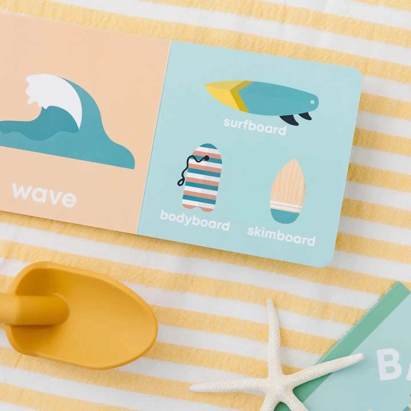 Left Hand Book House Childrens Left Hand Book House - Beach Baby