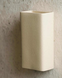 Robert Gordon Interiors Wall Sconce Robert Gordon Box Ceramic Wall Light - Poppyseed