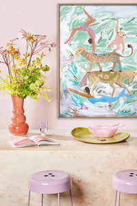 Marcia Priestley Prints Marcia Priestley Limited Edition Fine Art Canvas Print - Celestial Circus