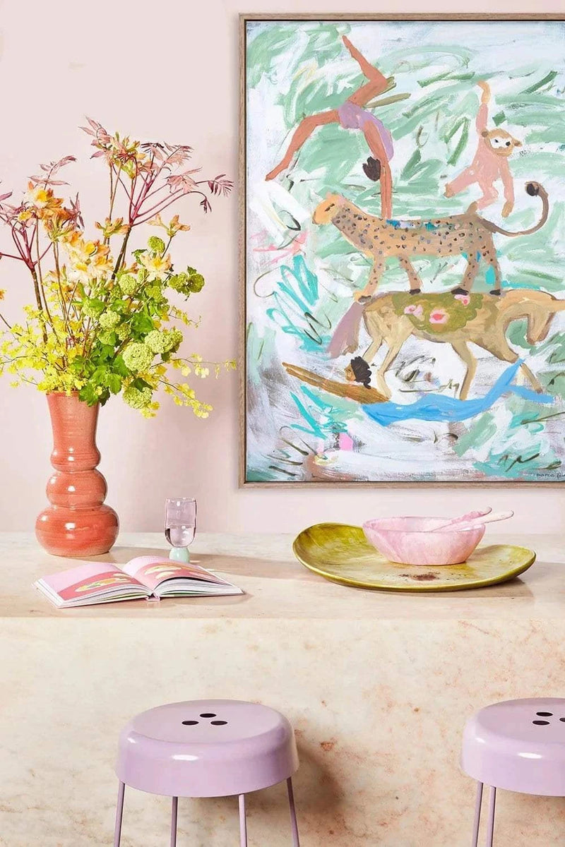 Marcia Priestley Prints Marcia Priestley Limited Edition Fine Art Canvas Print - Celestial Circus