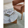 Globe West Occasional Chairs GlobeWest Jenson Occasional Chair - Cinnamon Speckle - Natural Ash