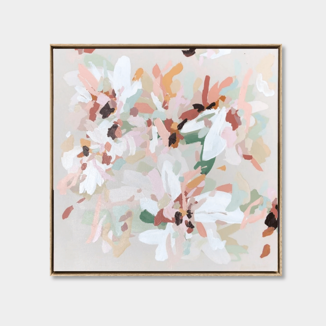 Prudence Demarchi Prints Prudence Demarchi Fine Art Canvas Print - Polly Blossom