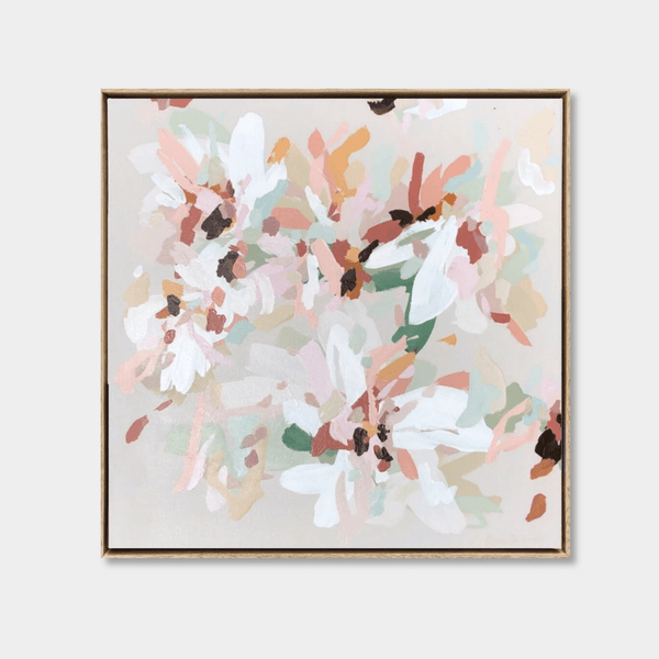 Polly Blossom — fine art canvas print by Prudence Demarchi | wall art at Norsu Interiors