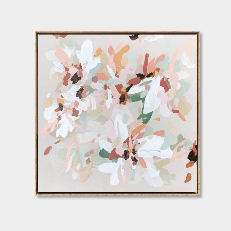 Prudence Demarchi Prints Prudence Demarchi Fine Art Canvas Print - Polly Blossom