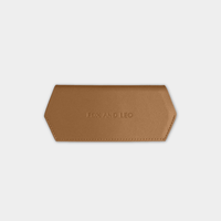 Fox and Leo Sunglasses Fox and Leo Glasses Case, Tan