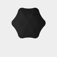 BLUNT Metro Umbrella in Ink Black with compact, durable design and wind-resistant canopy.