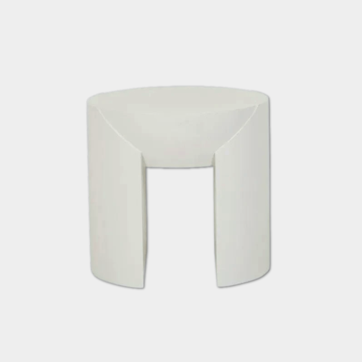 Globe West Side Tables GlobeWest Suspend Side Table - Bone
