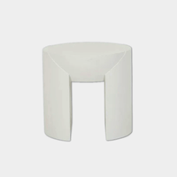 Globe West Side Tables GlobeWest Suspend Side Table - Bone