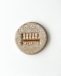 Robert Gordon ceramic colour chip in White Ochre
