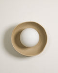Robert Gordon Shell Wall Sconce, Sand
