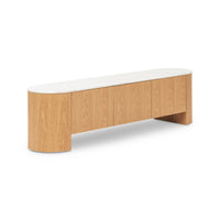 Axel Entertainment Unit Natural detail