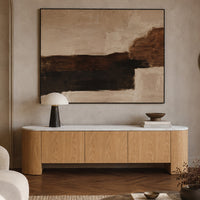 Axel Entertainment Unit Natural styled