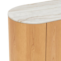 Axel Sideboard Natural marble top