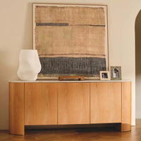 Axel Sideboard Natural styled