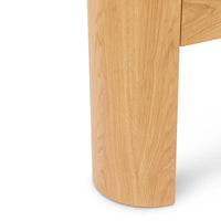 Axel Console Natural marble top