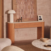 Axel Console Natural styled
