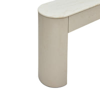Axel Console Fog marble top