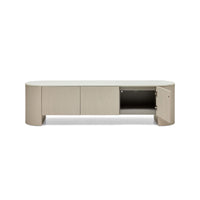 Axel Entertainment Unit Fog marble top